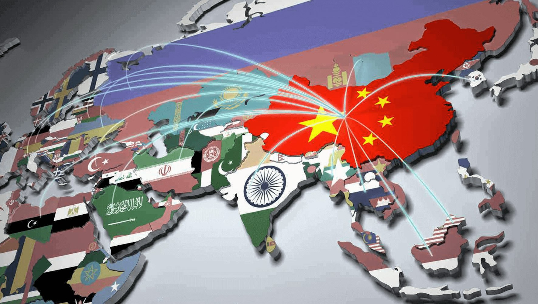 China Cross Boarder connection with the world