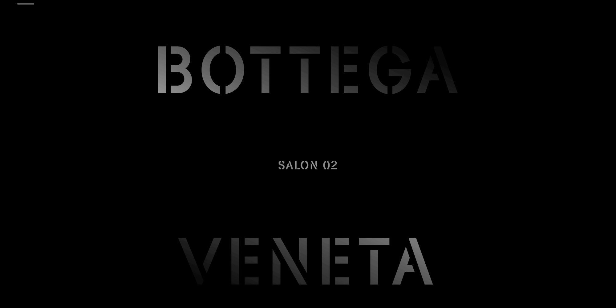Bottega Veneta's Chinese Seasonal Collection Website