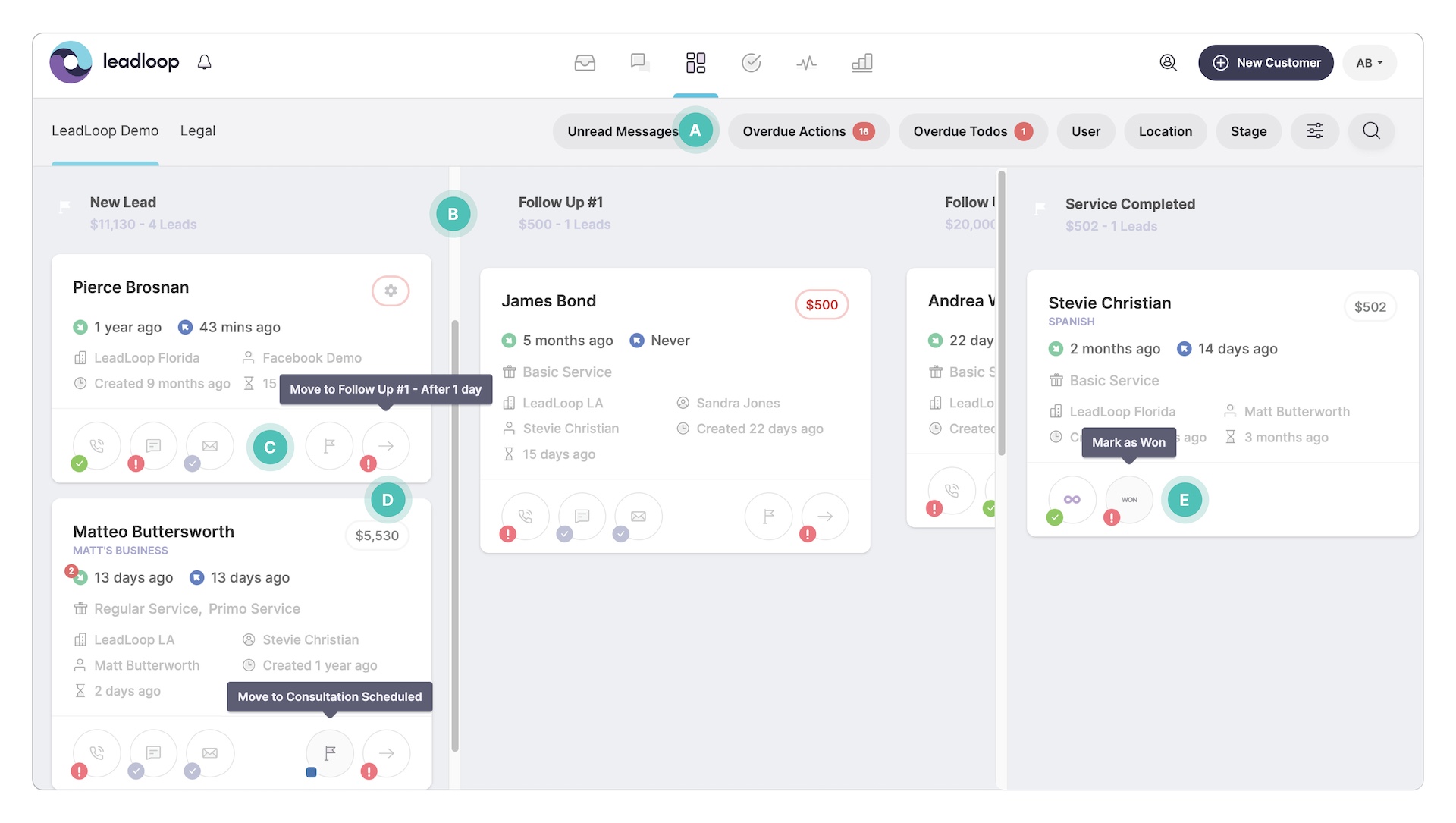 Pipelines | Leadloop