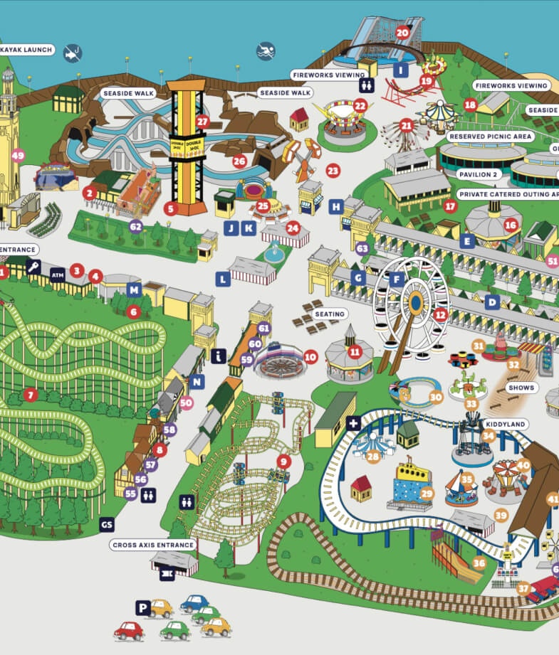 Plan Your Visit • Playland