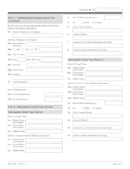 Form I 485 Application