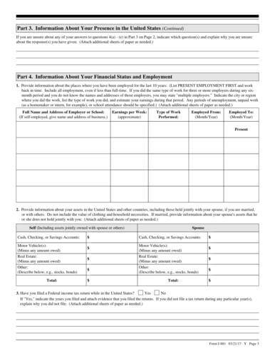 online Form I-881