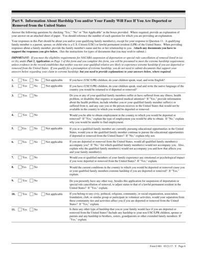  Form I-881 online fill