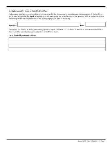 Form I-602 online