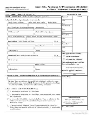 i 800a form i 800a