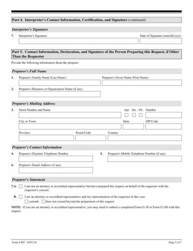 fill online Form I-907 fill online Form I-907