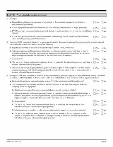 fill online Form I-914 fill online Form I-914