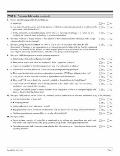 online fill Form I-914 online fill Form I-914