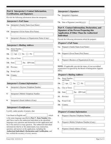 I-924 online fill
