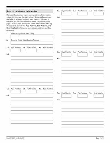 I-924A online fill   I-924A online fill