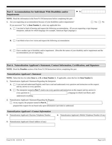 online Form N-336
