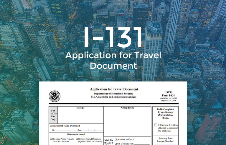 travel document for tps fee