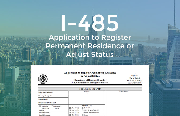 I-485 Form Online