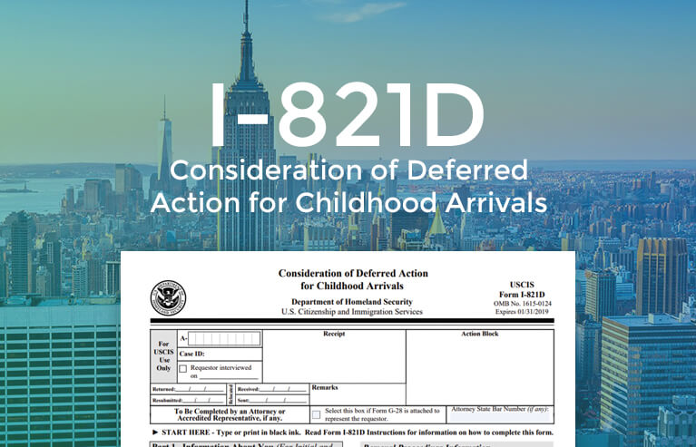 I-821D Form Online