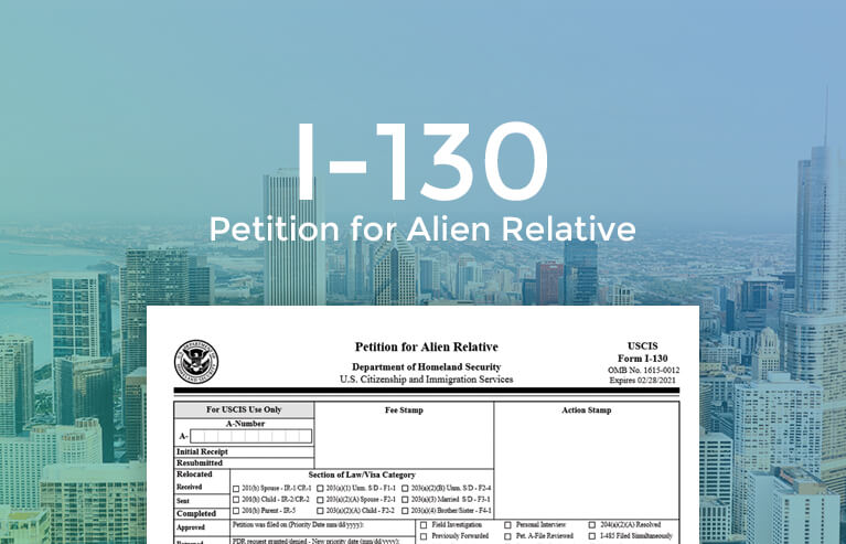 Online form I-130 I-130 Form online