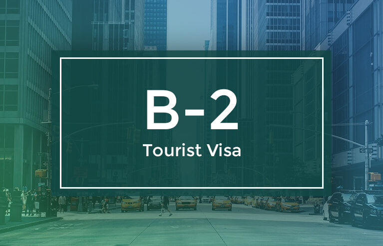 USA B-2 Tourist Visa