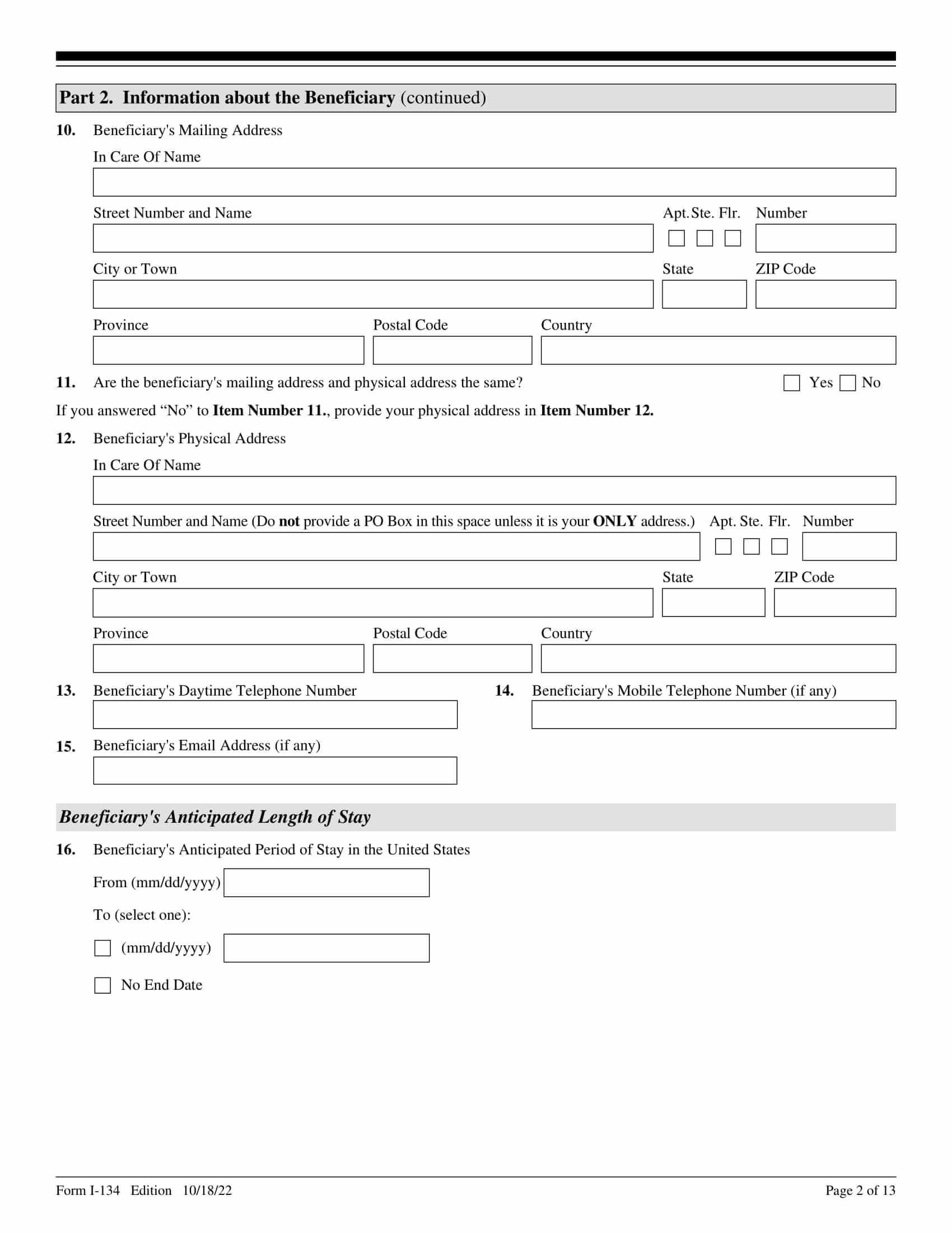 Form I 134 Affidavit Of Support USA immigrations form-i-134-affidavit-of-support-usa-immigrations