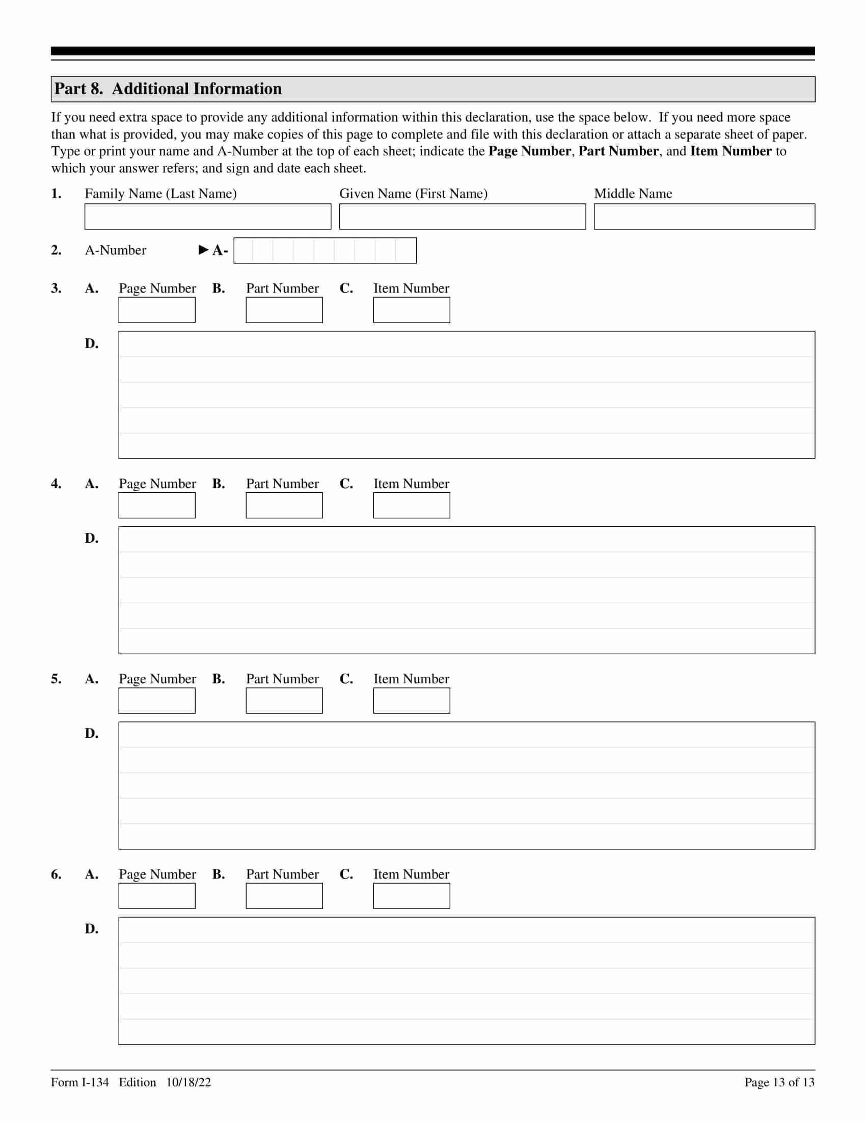 Form I 134 Affidavit Of Support USA immigrations form-i-134-affidavit-of-support-usa-immigrations