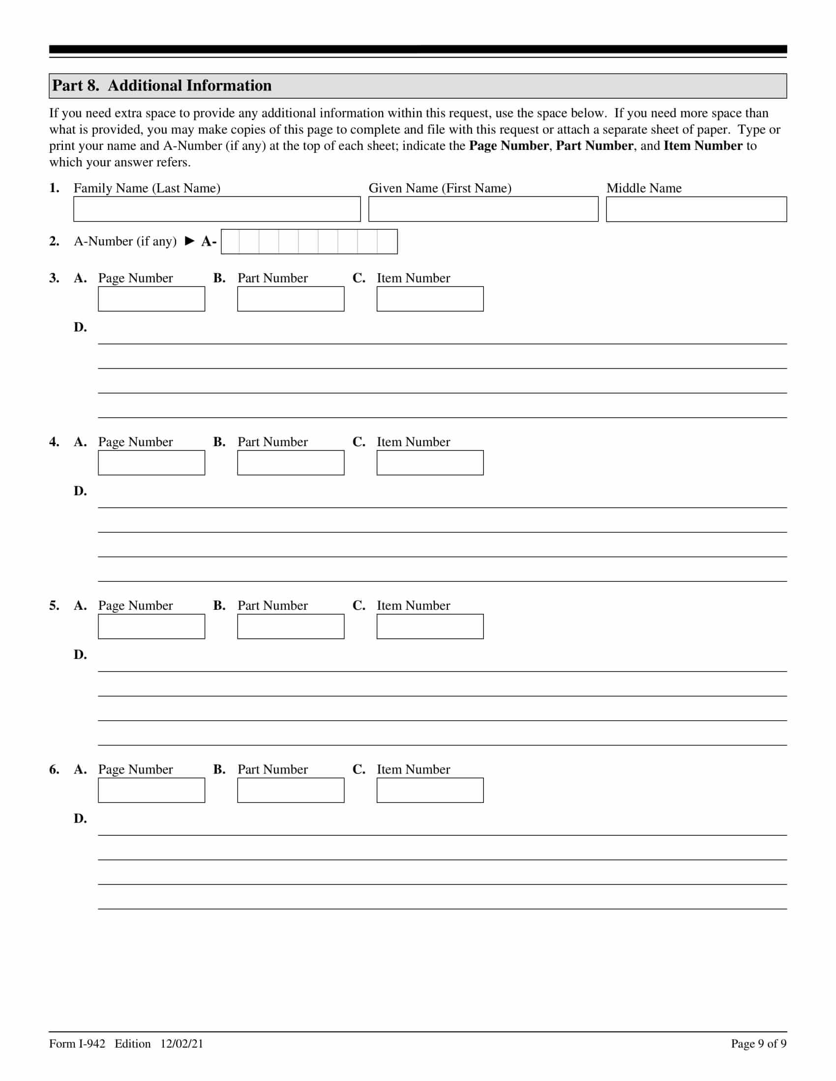 form i-942 request for reduced fee
