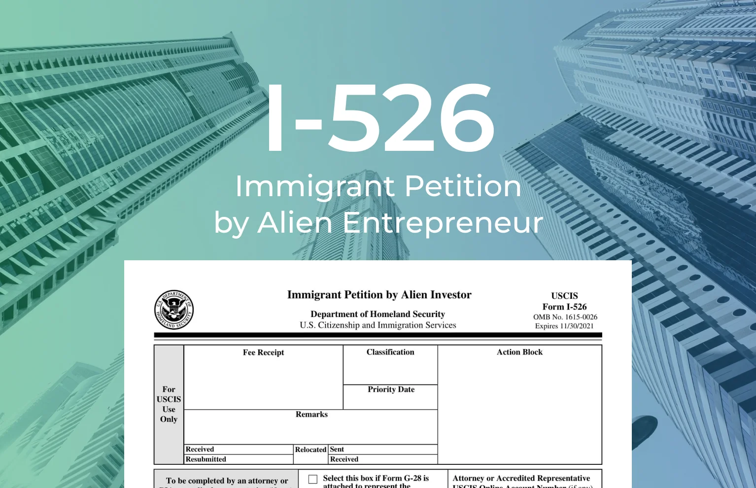 i 526 form