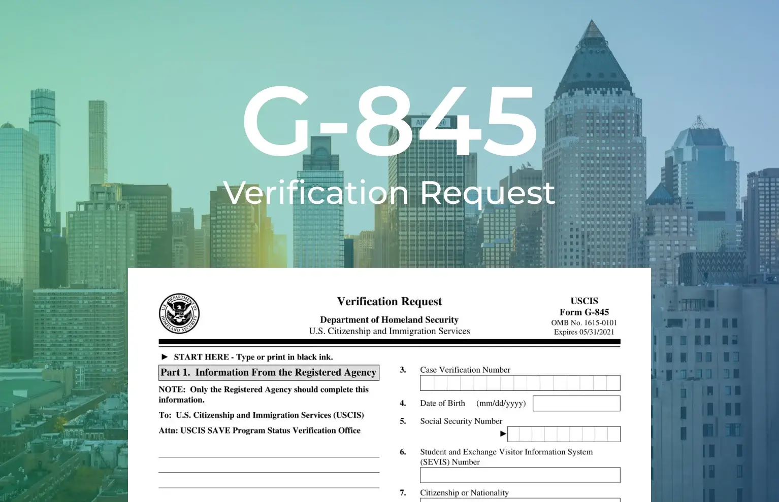 g 845 form