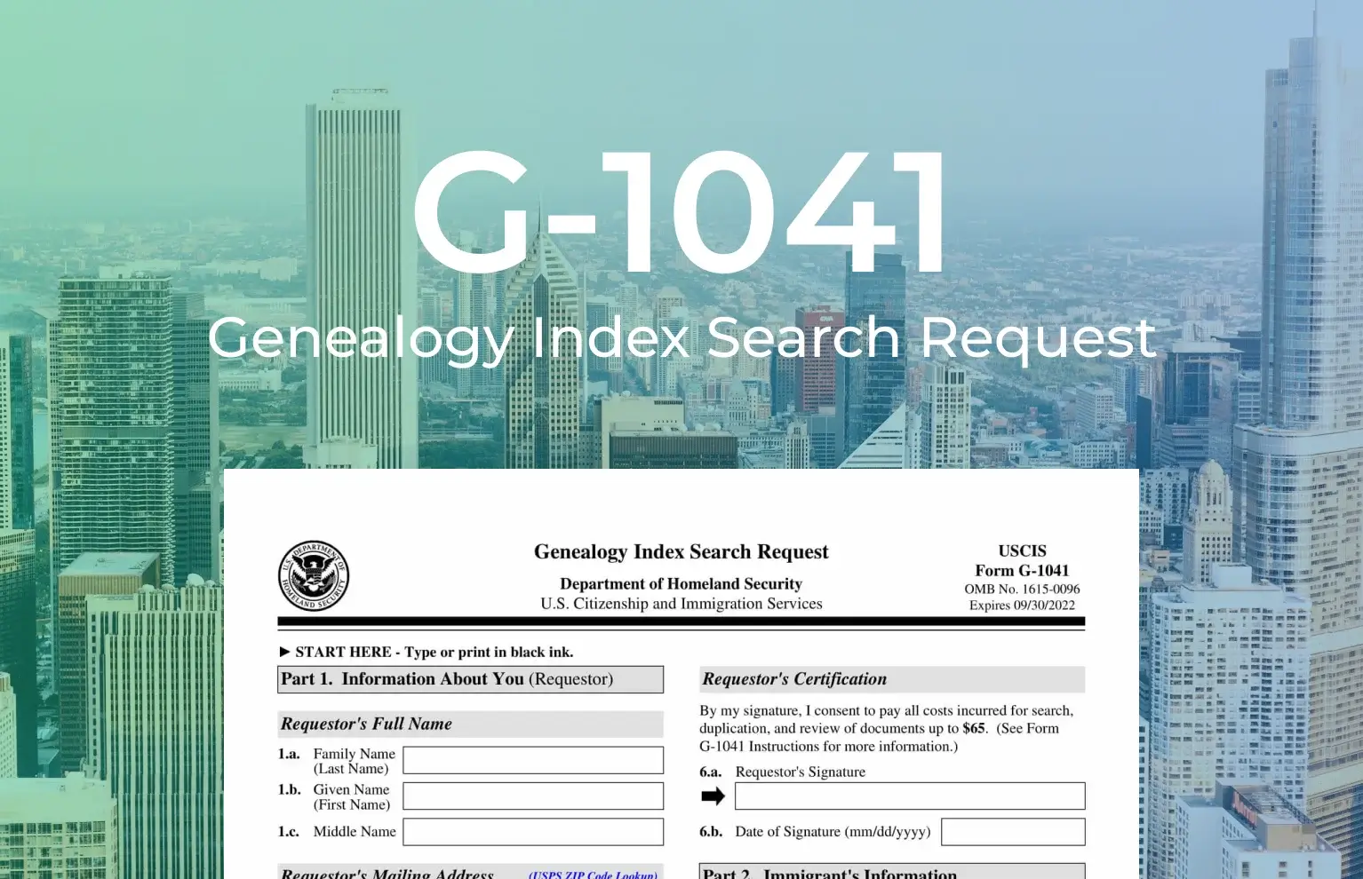 G-1041 form