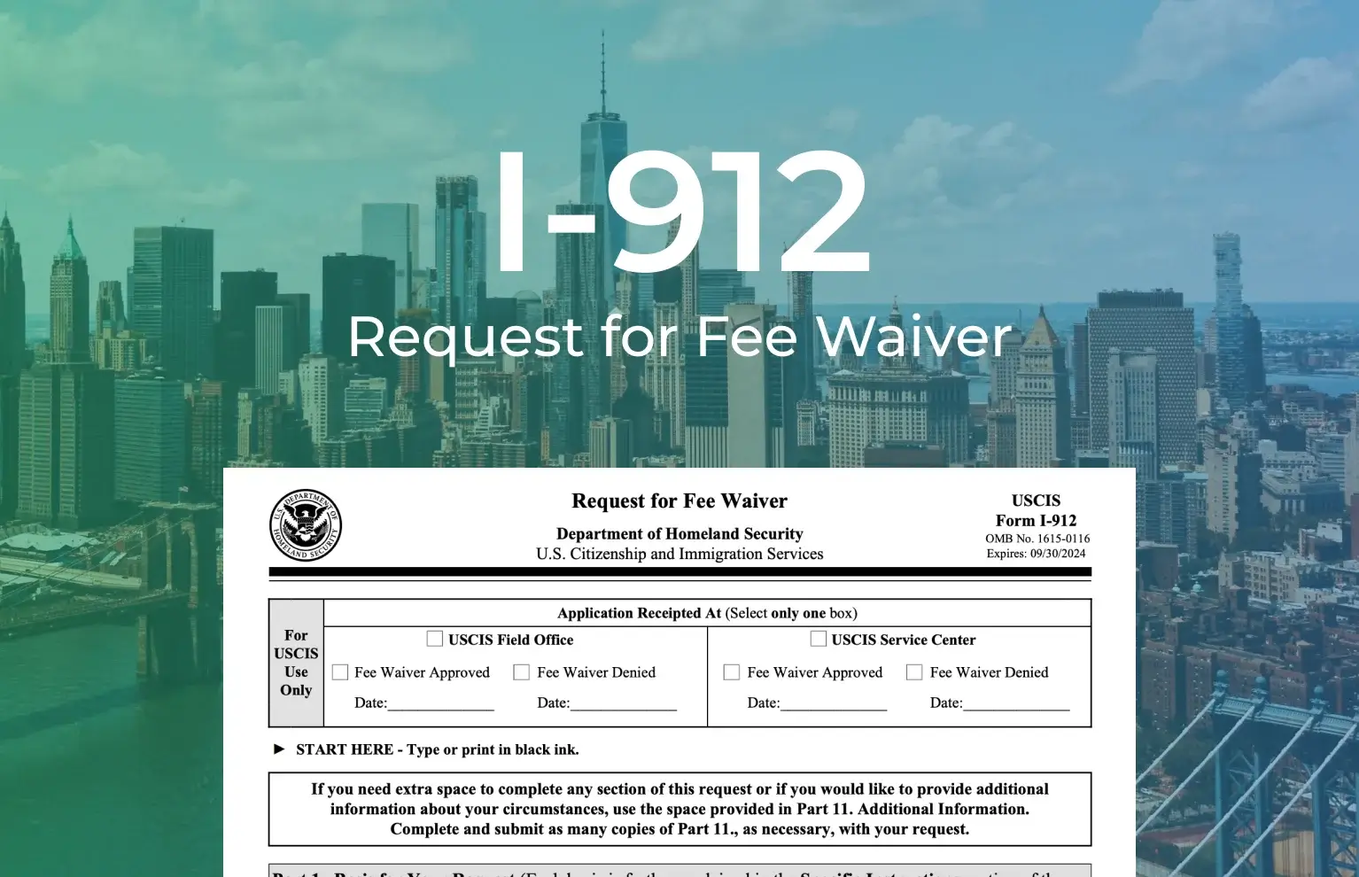 I 912 form