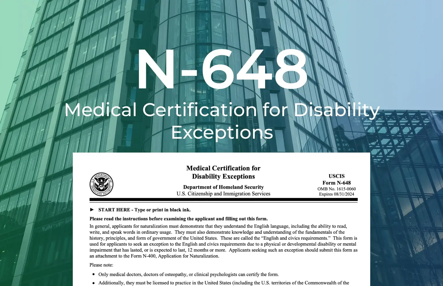 n-648 form online