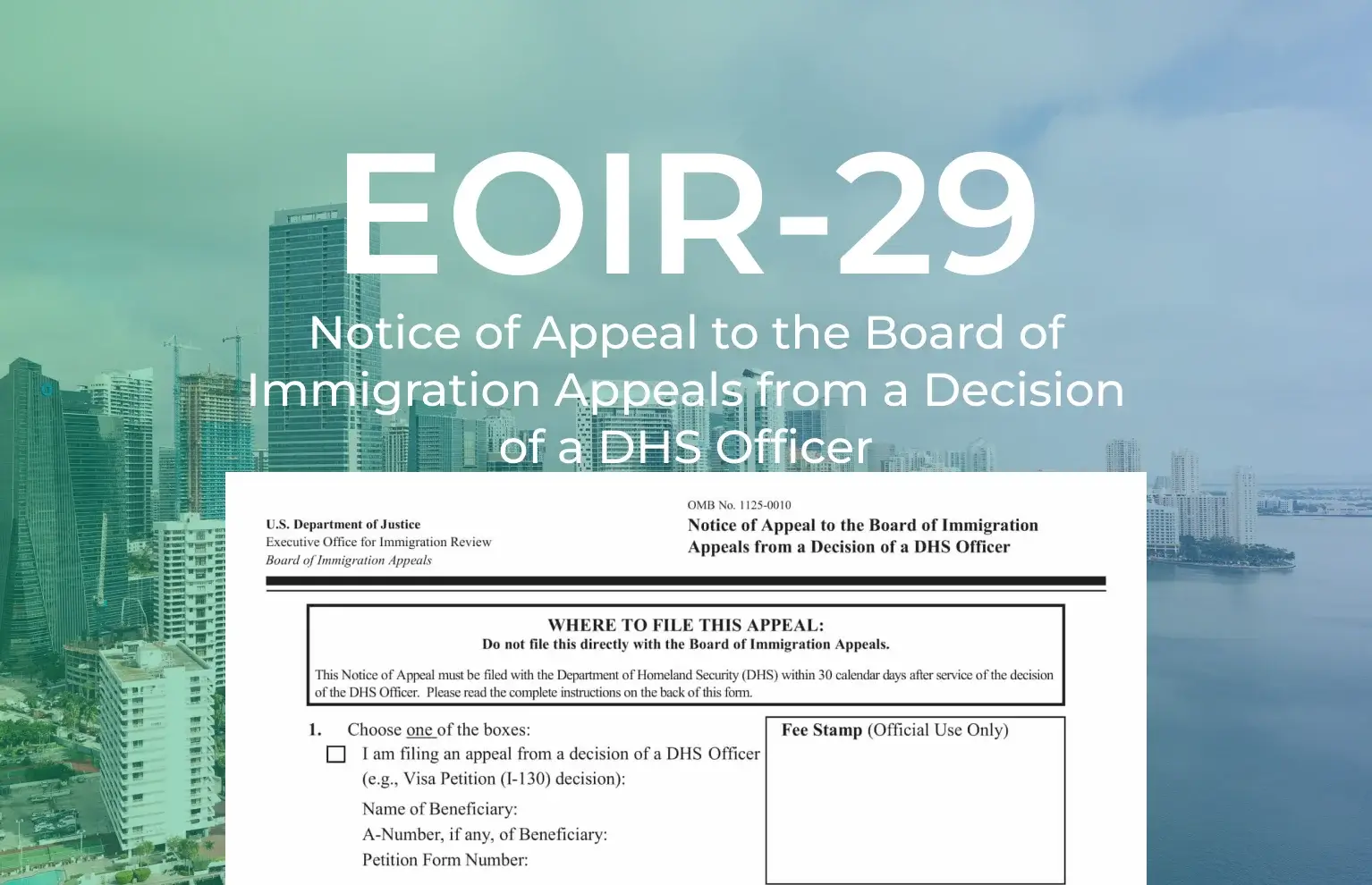 eoir-29 form