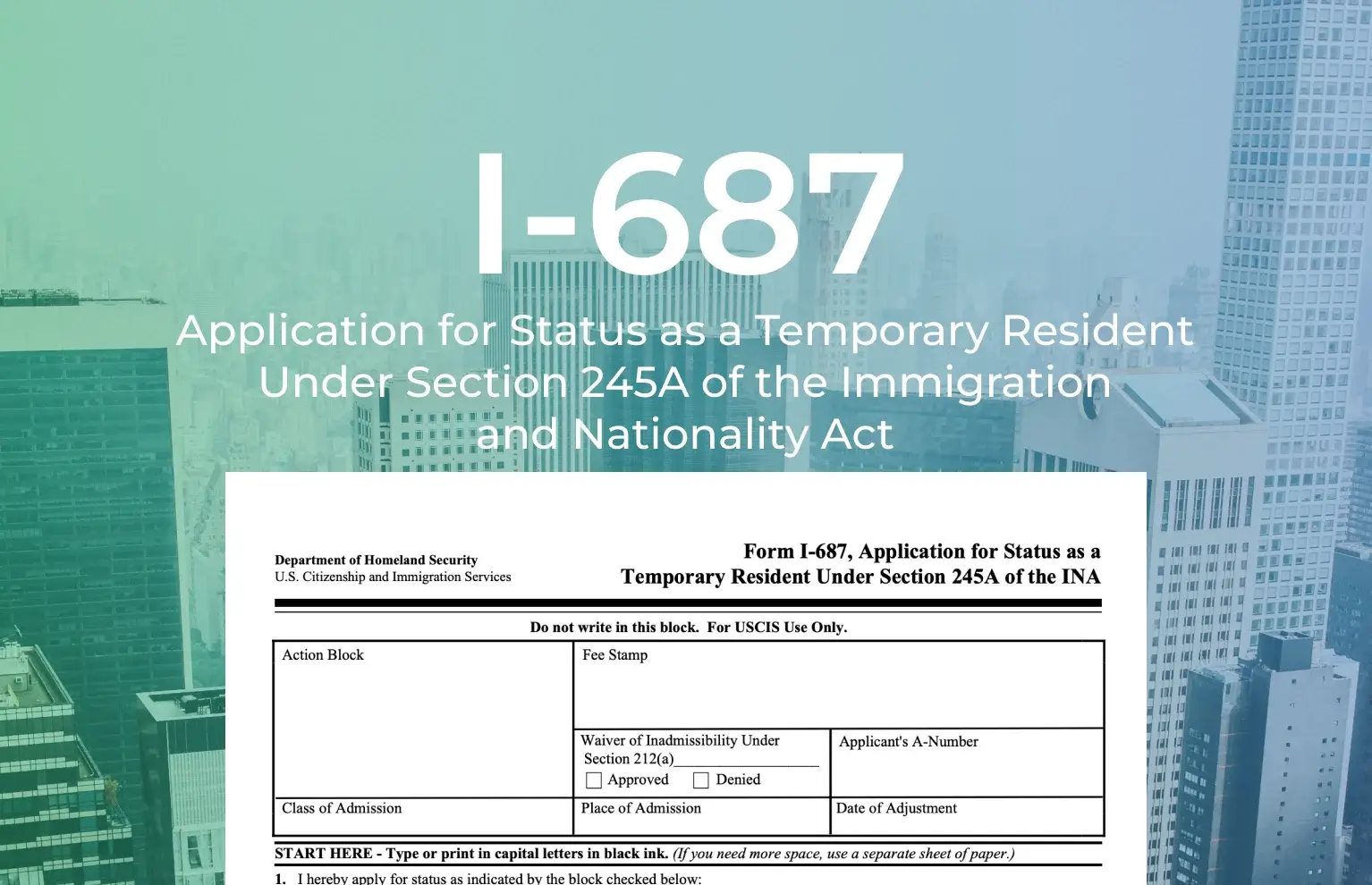 i687 form