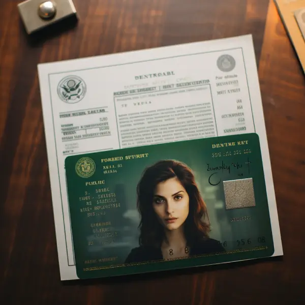 Green Card documents