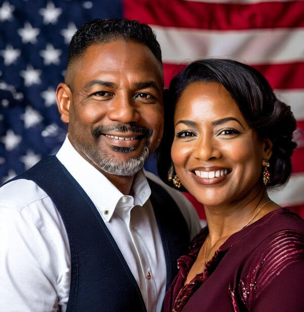 Get a green card based on marriage to a U.S. citizen
