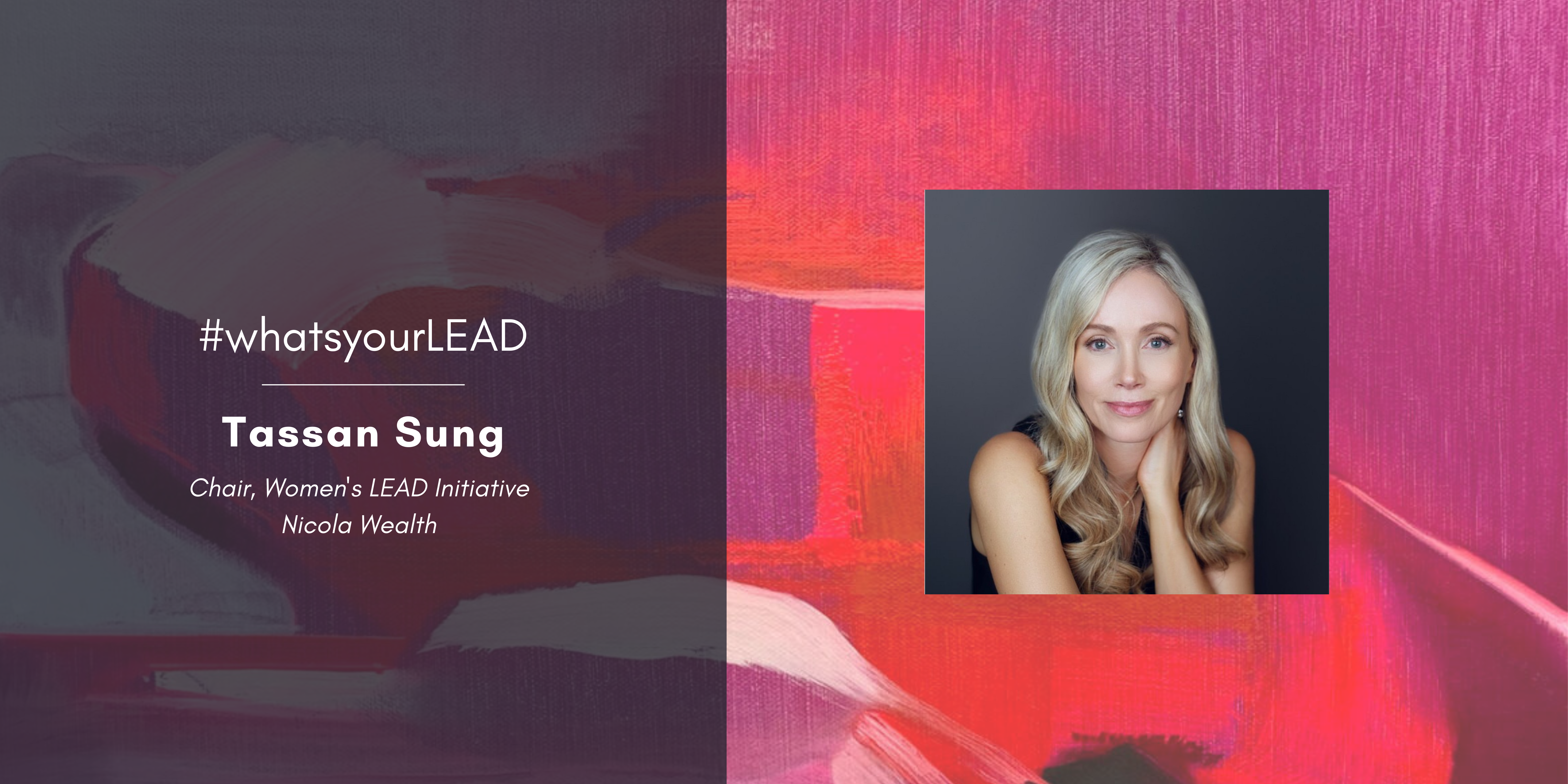 #whatsyourLEAD – TS