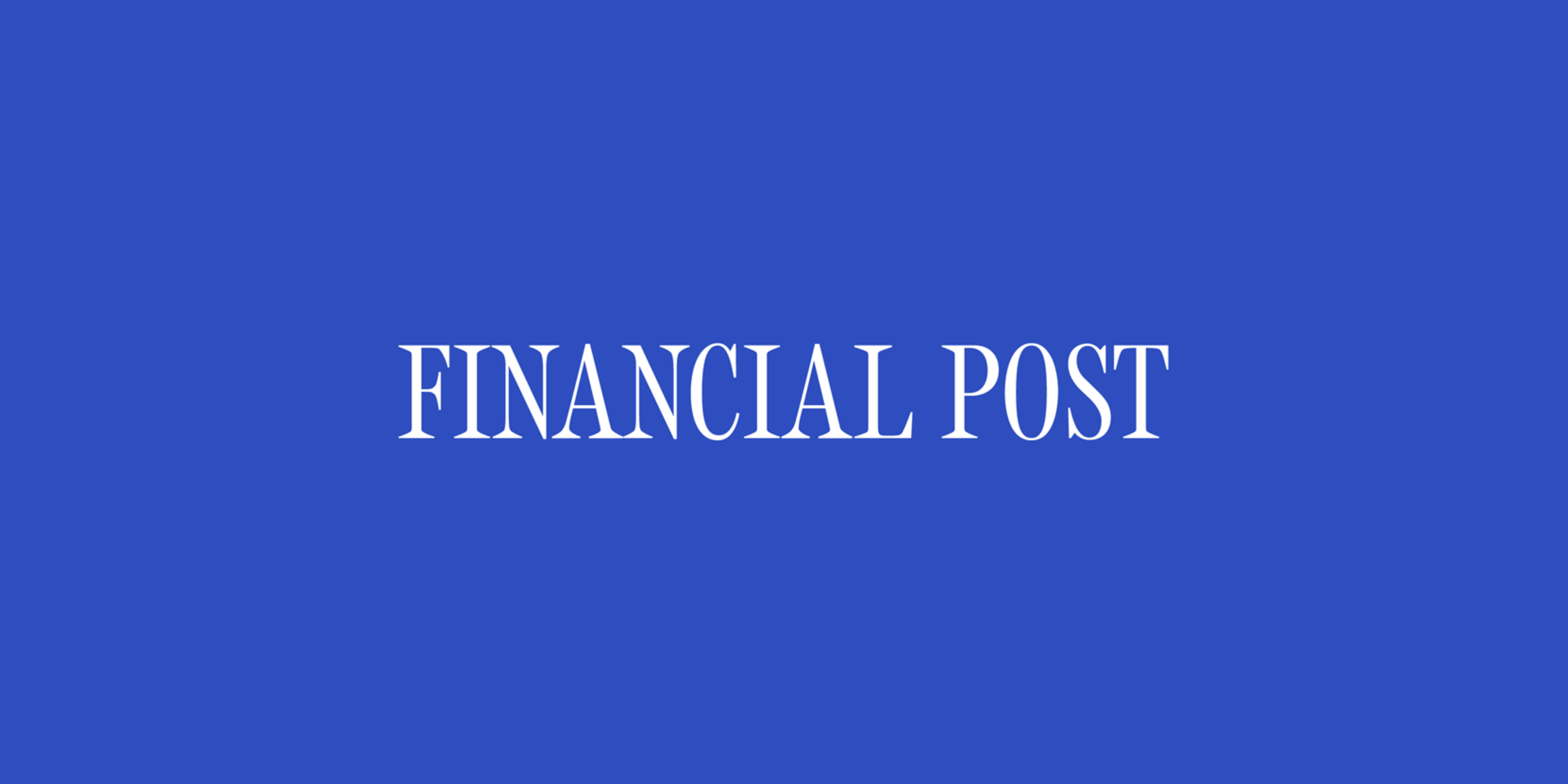 Financial Post Header Image