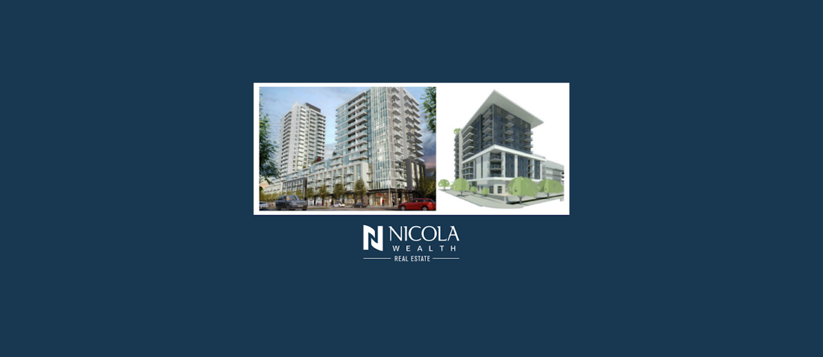 Nicola Wealth Real Estate partners with Coromandel Properties to build