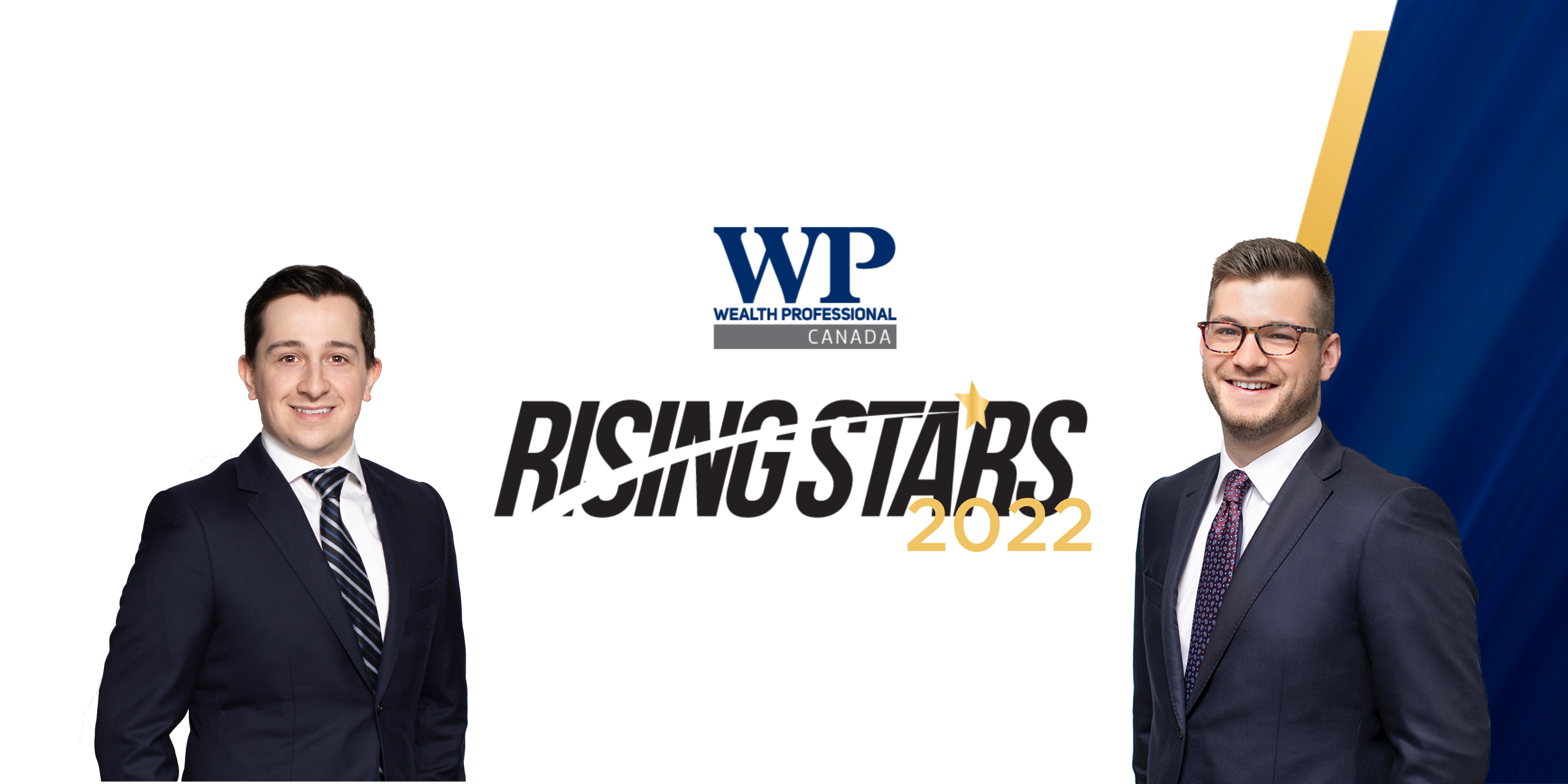 2022-1 Two Nicola Wealth Advisors Revealed as Winners of Wealth Professional’s ‘Rising Stars’ Award