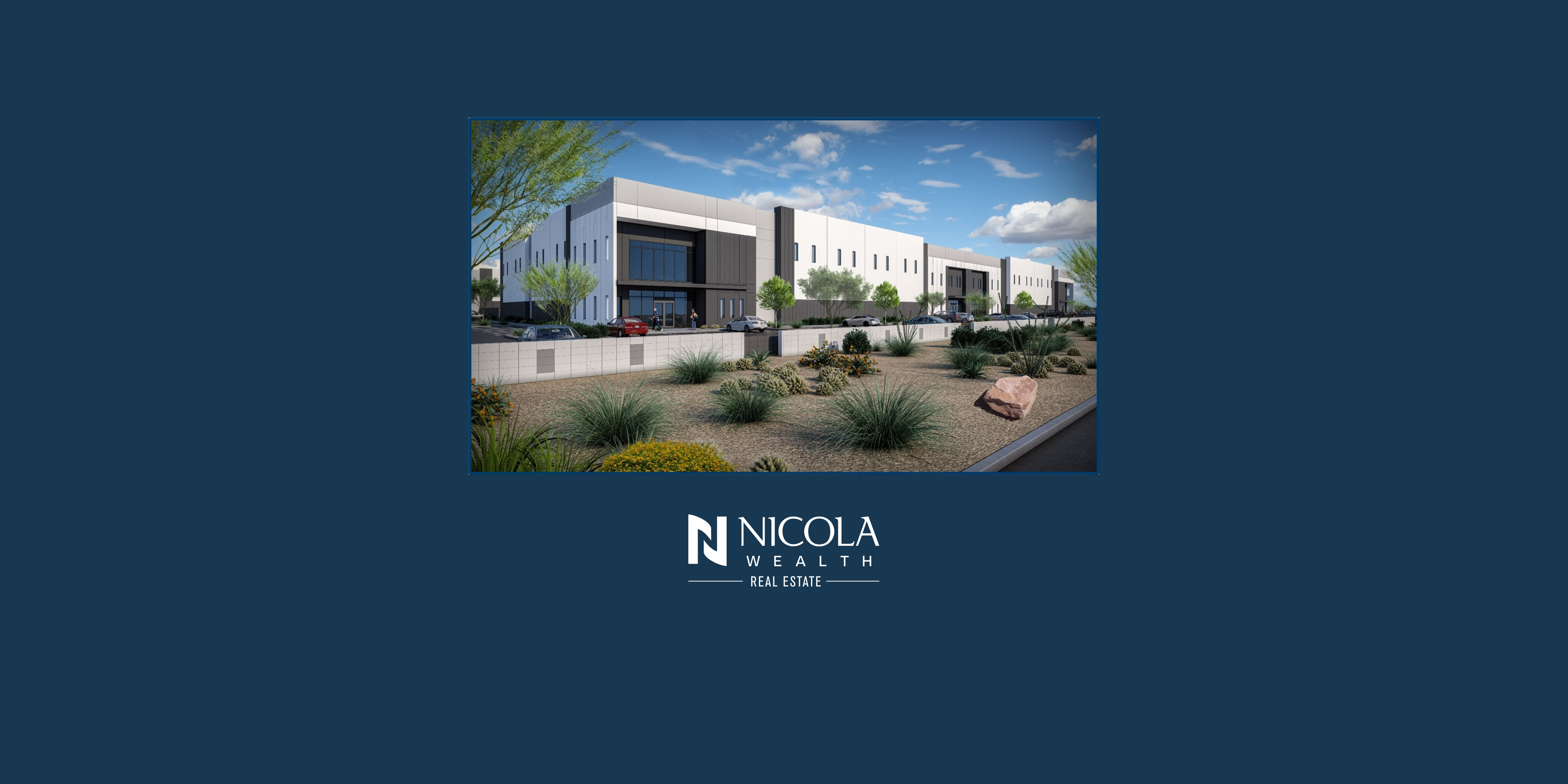 Falcon-202-2 Nicola Wealth Real Estate and Hopewell Development partner in the acquisition of two industrial development projects in Phoenix