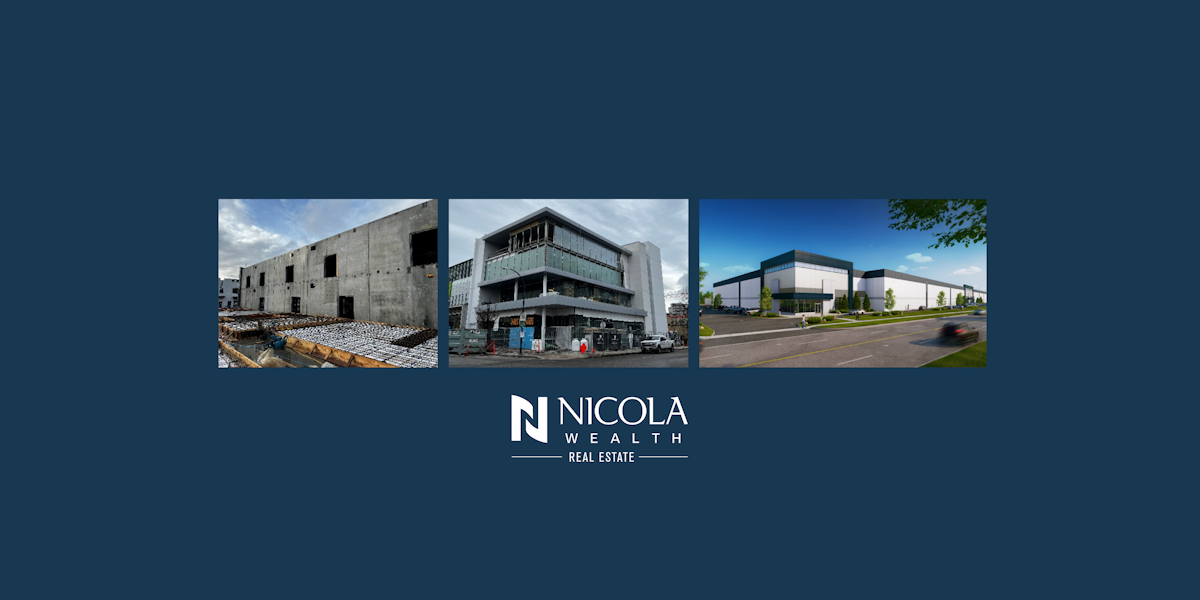 Nicola Wealth Real Estate finishes another active year of acquisitions