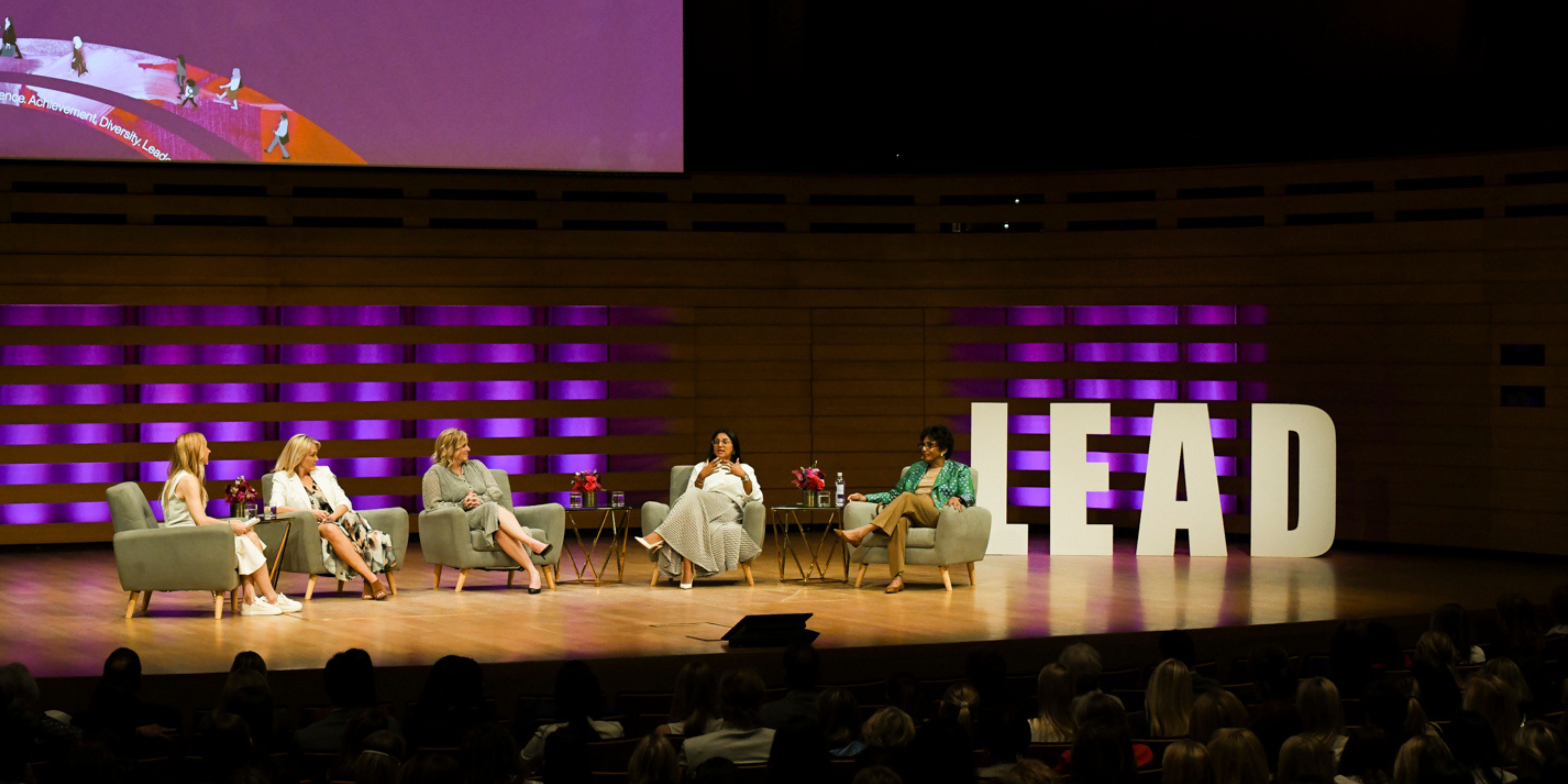 Women in Business at Nicola Wealth Management's Women's LEAD event Women in Business and Female Entrepreneurs at Nicola Wealth Management's Women's LEAD Event. Jessica Holmes, Jennifer Jones, Arati Sharma, Dr. Indira Samarasekera, Dr. Stacy Irvine guest speakers in Toronto