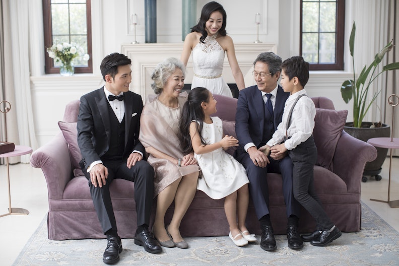 high-net-worth family