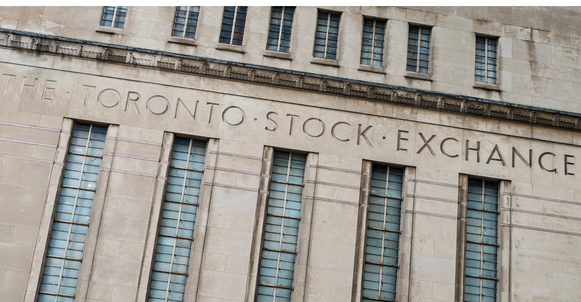 Toronto stock on sale exchange today