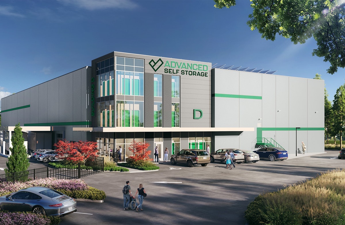 Leading the Way Canada's First Net Zero Carbon Self Storage Building