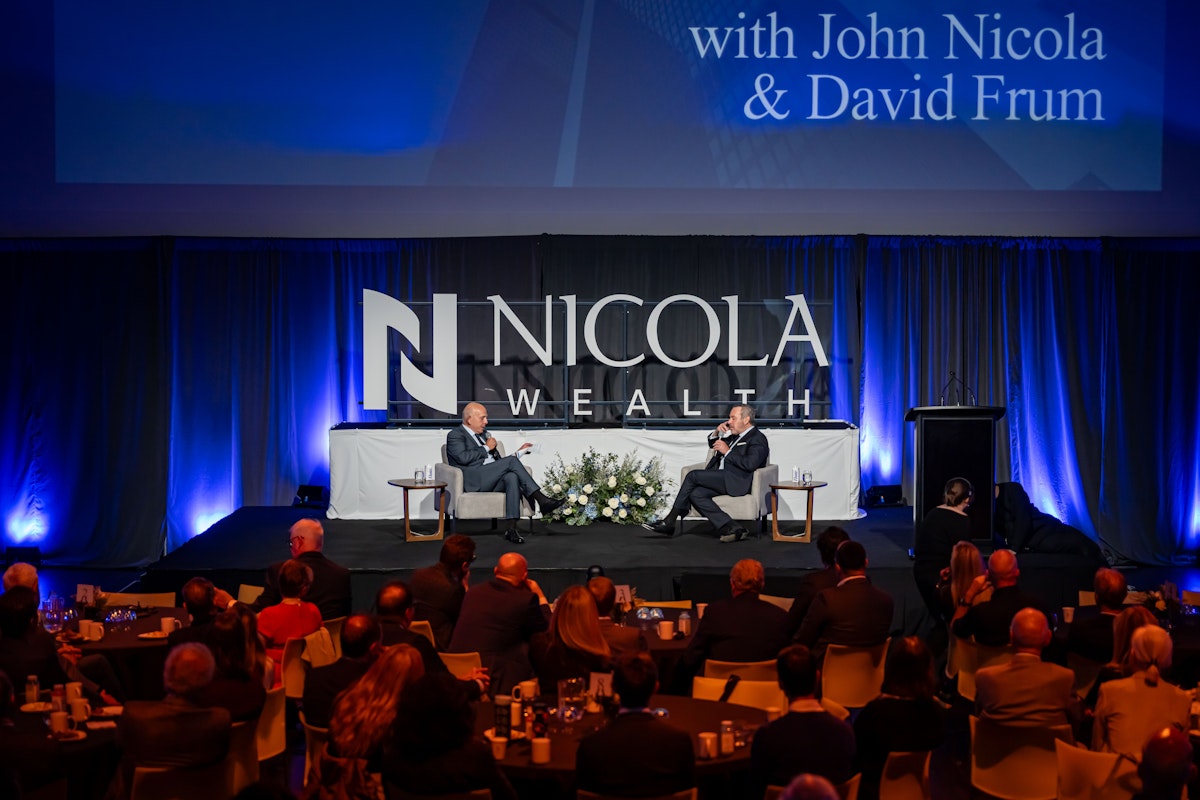 Navigating Turbulent Times: A Conversation with David Frum