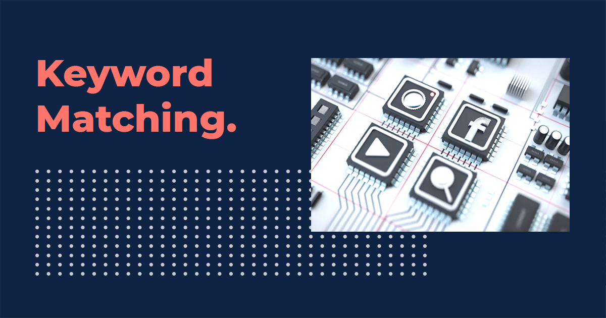 keyword matching illustration