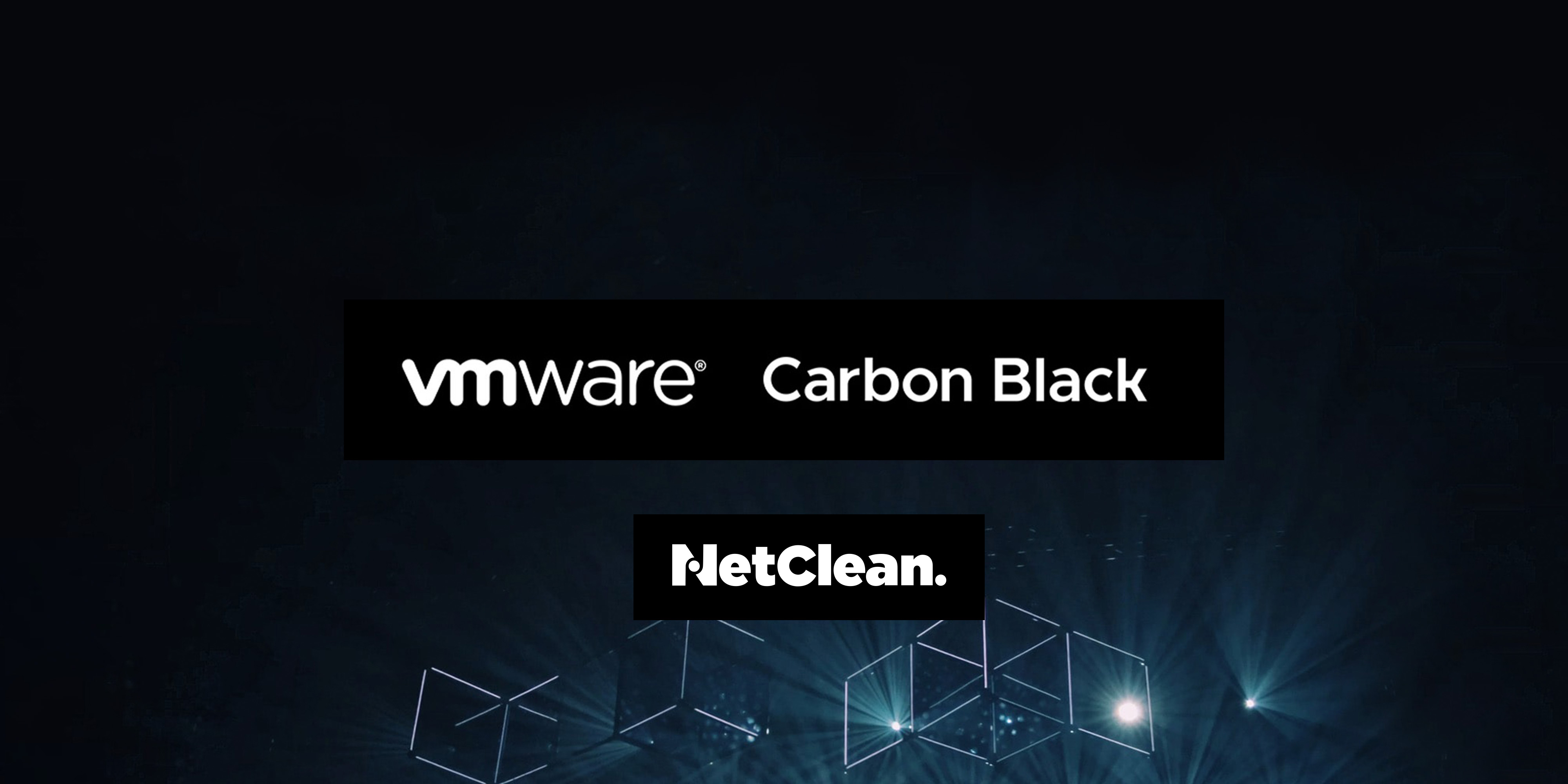 vmware carbon black and netclean logos