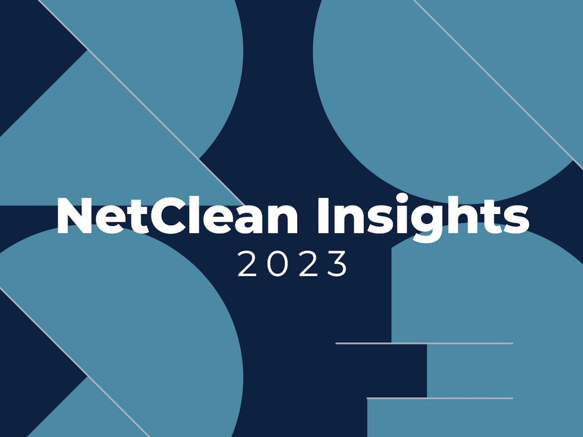 Netclean Caps Insights & Data | NetClean