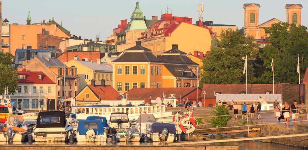 Karlskrona harbour