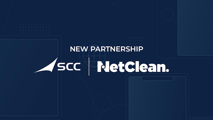 SCC NetClean partnership