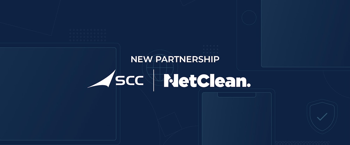 Netclean Logo NetClean and SCC Announce Strategic Partnership to Elevate ...