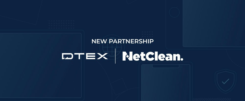 Netclean Logo Hd NetClean and DTEX Systems announce strategic partnership to enhance ...